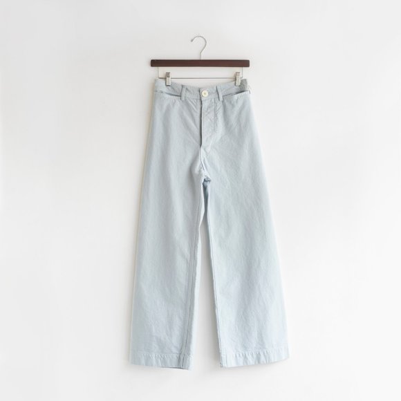 Jesse Kamm Pants - Jesse Kamm Sailor Pants – Smokey Blue 2